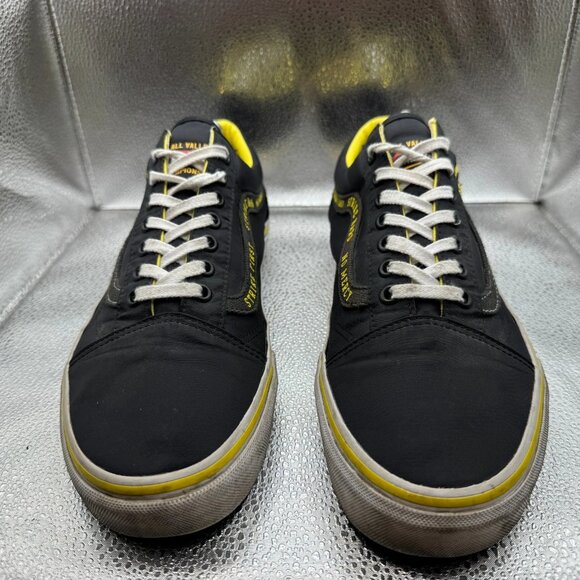 Size M9.5/W11‎ Vans X Cobra Kai Old Skool Black Unisex Lace-Up Sneaker 507452 main image 5